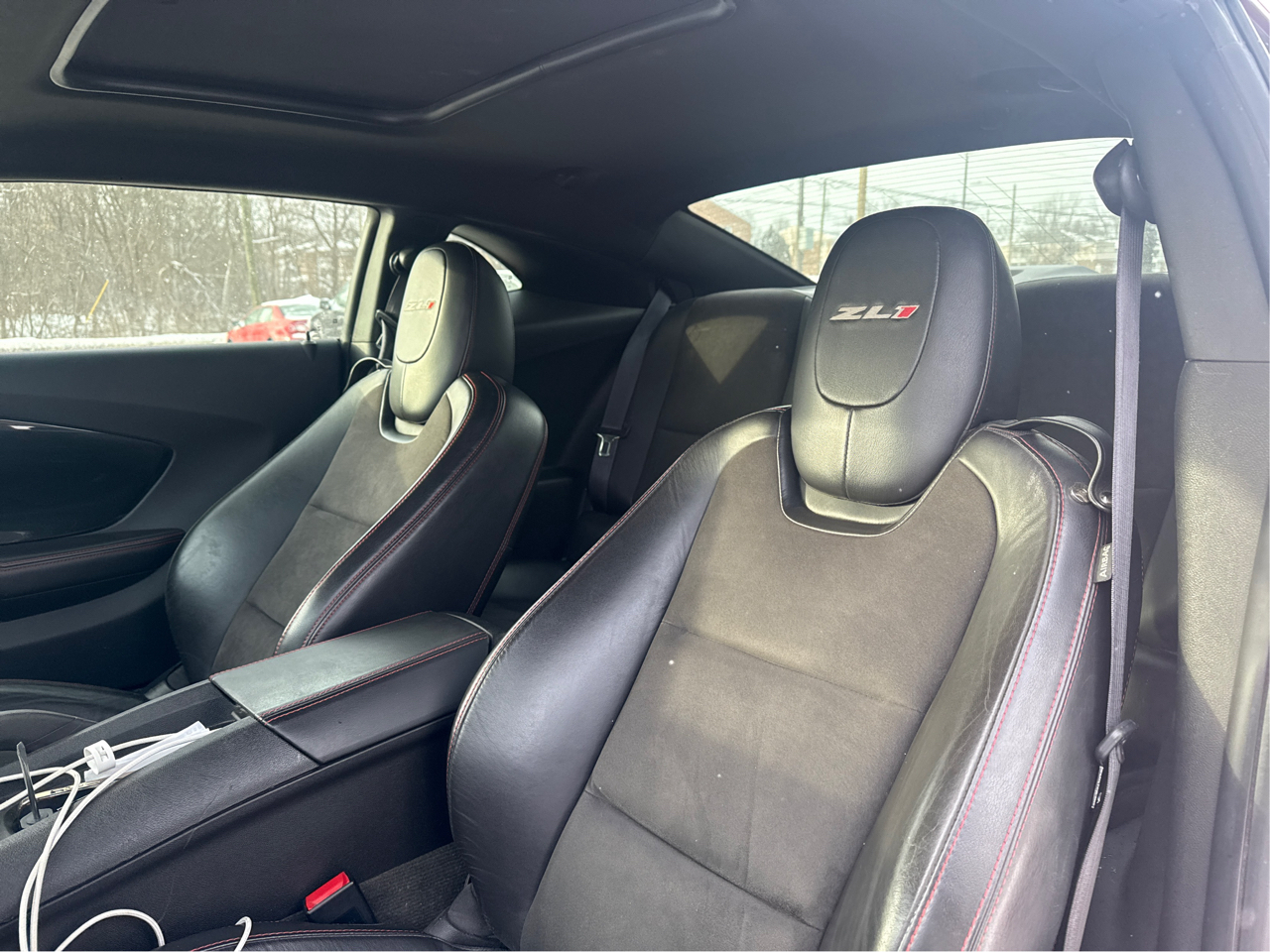 Chevrolet Camaro Coupe ZL1 2013