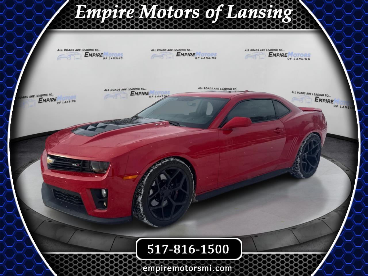 Chevrolet Camaro Coupe ZL1 2013