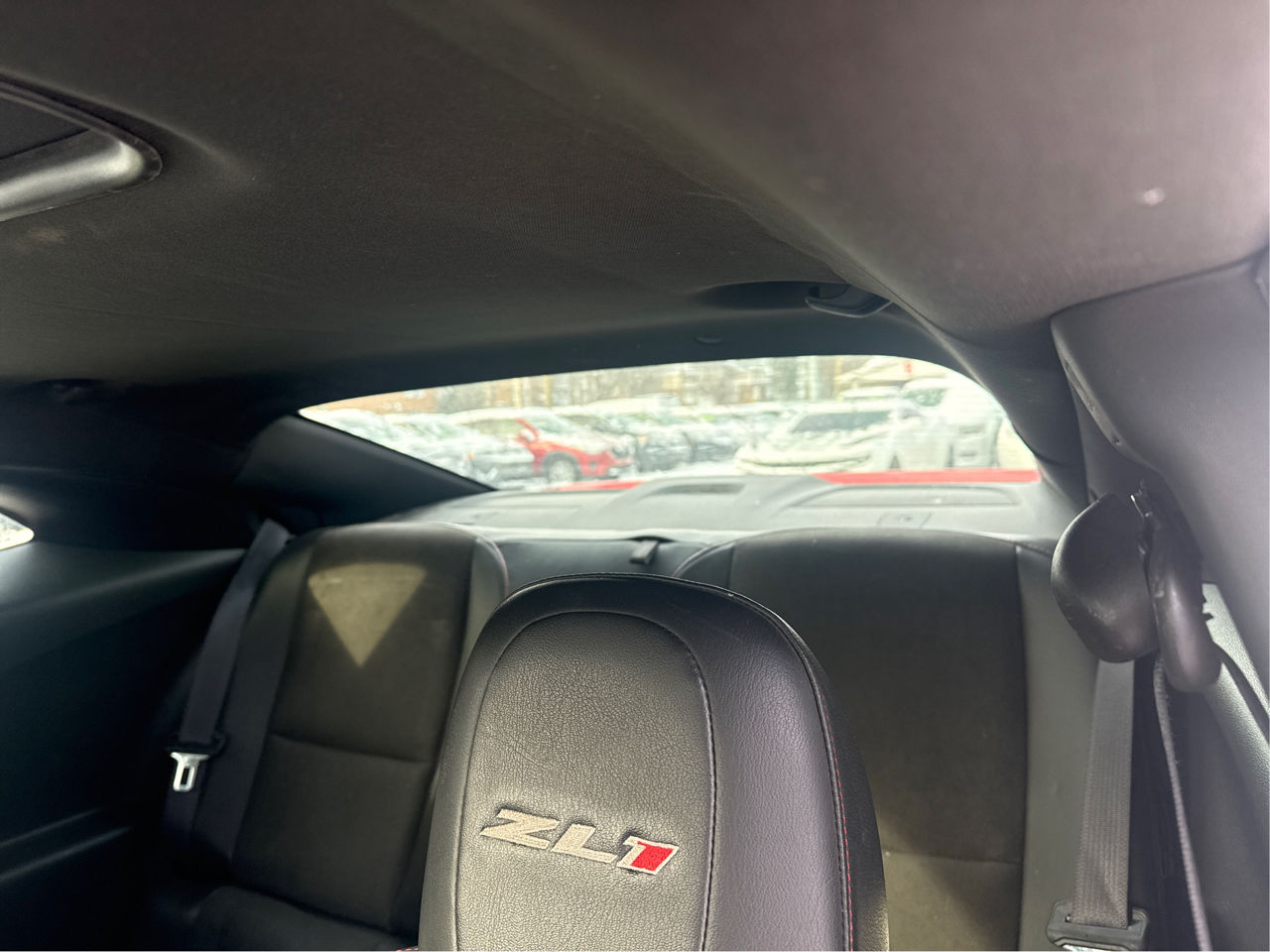 Chevrolet Camaro Coupe ZL1 2013