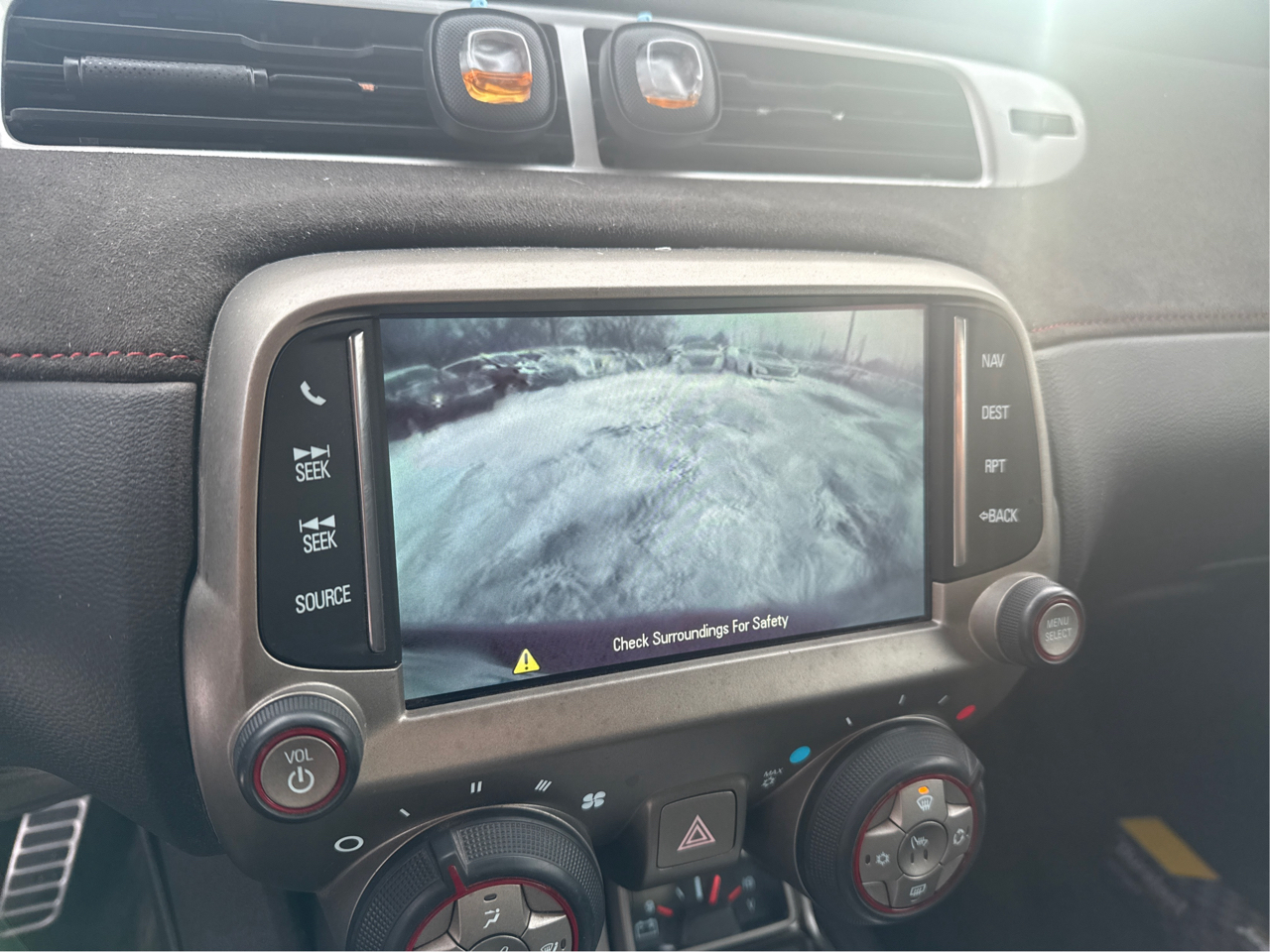 Chevrolet Camaro Coupe ZL1 2013