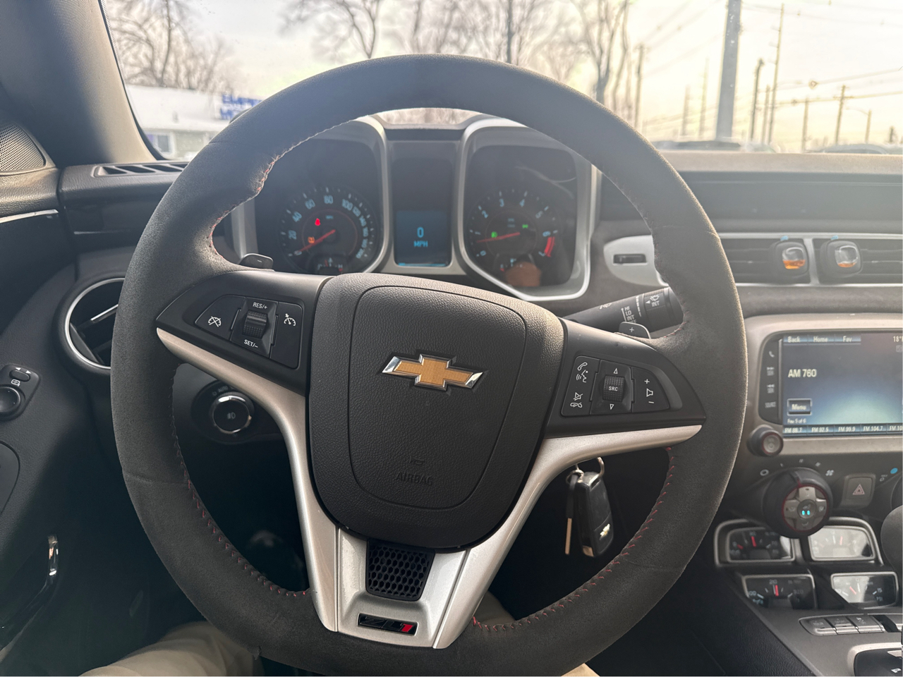 Chevrolet Camaro Coupe ZL1 2013