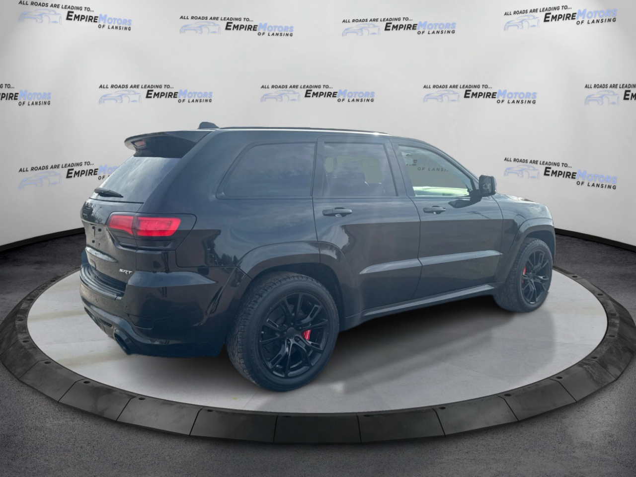 Jeep Grand Cherokee SRT 4WD 2016