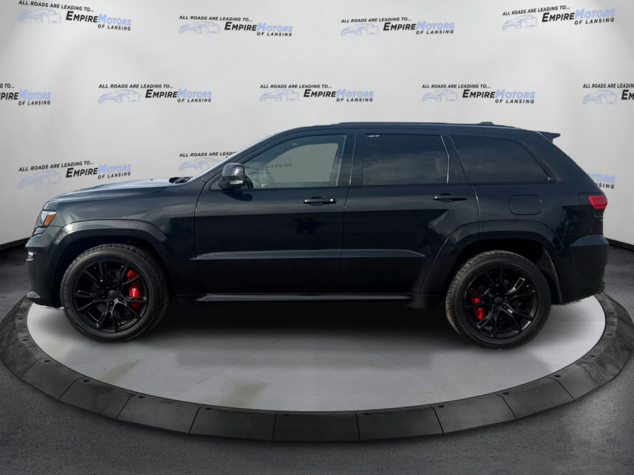 Jeep Grand Cherokee SRT 4WD 2016