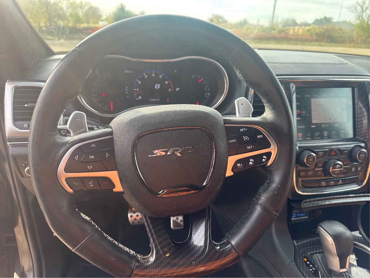 Jeep Grand Cherokee SRT 4WD 2016