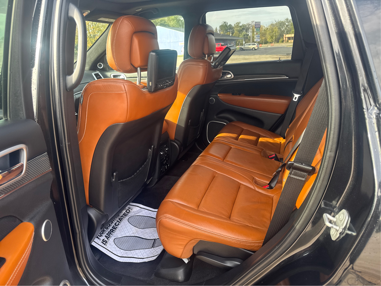 Jeep Grand Cherokee SRT 4WD 2016