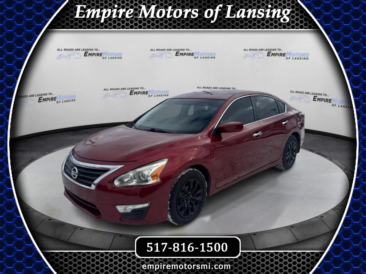 Nissan Altima 2.5 SL 2014