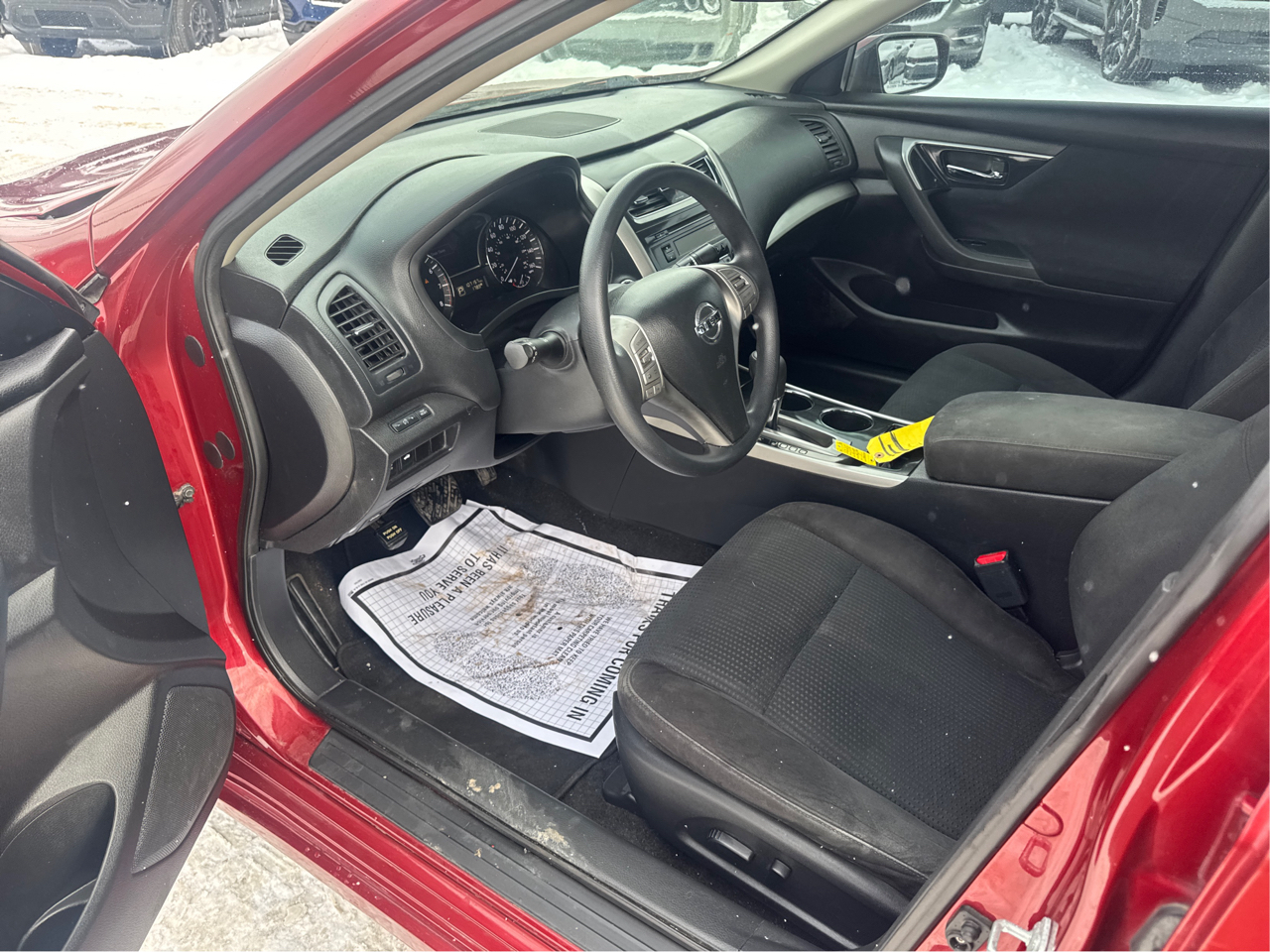 Nissan Altima 2.5 SL 2014