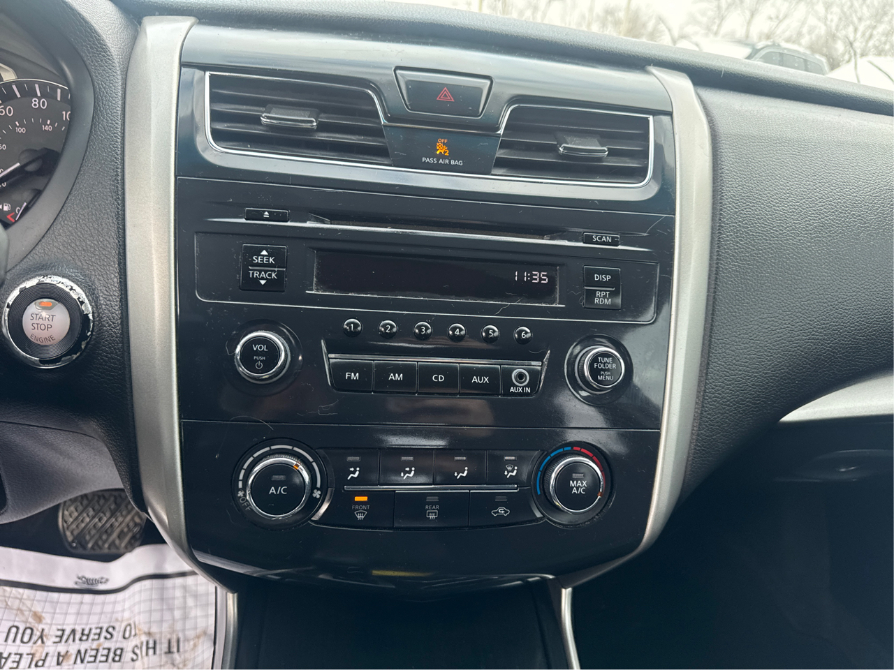 Nissan Altima 2.5 SL 2014