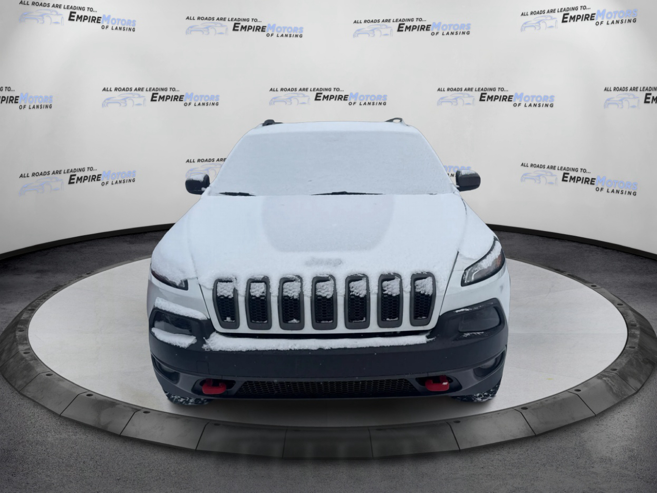 Jeep Cherokee Trailhawk 4WD 2015