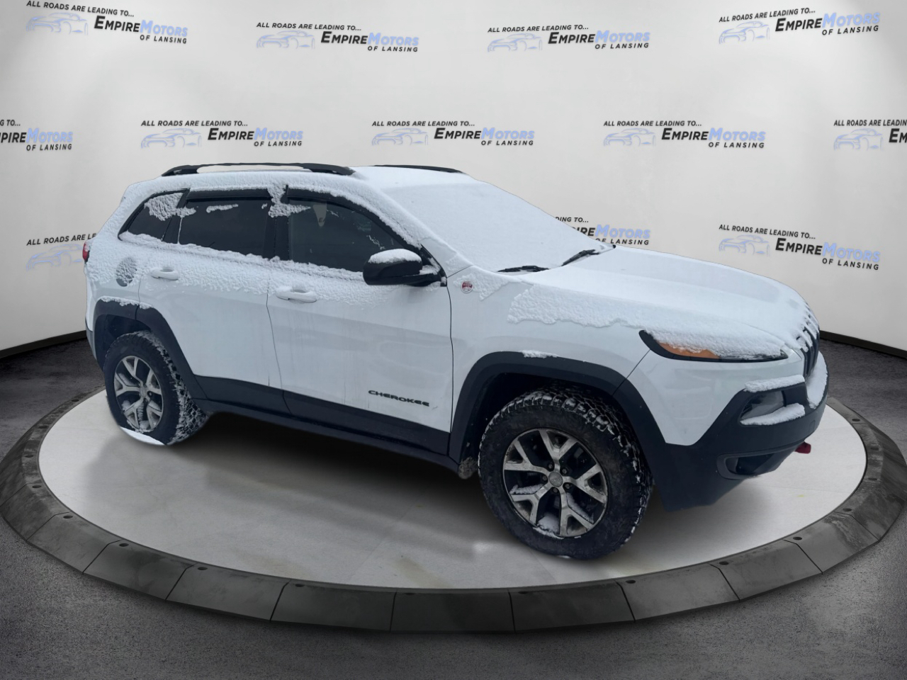 Jeep Cherokee Trailhawk 4WD 2015