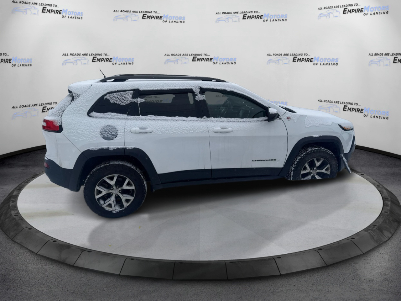 Jeep Cherokee Trailhawk 4WD 2015