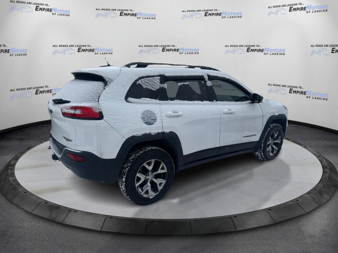 Jeep Cherokee Trailhawk 4WD 2015
