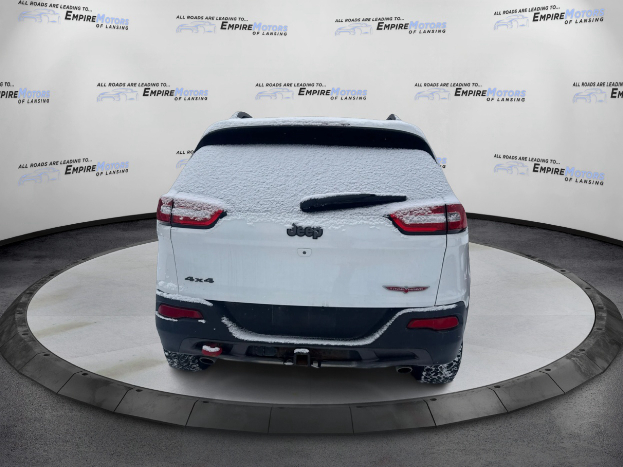 Jeep Cherokee Trailhawk 4WD 2015