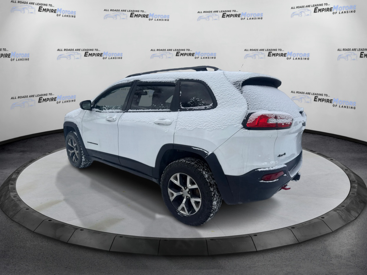 Jeep Cherokee Trailhawk 4WD 2015