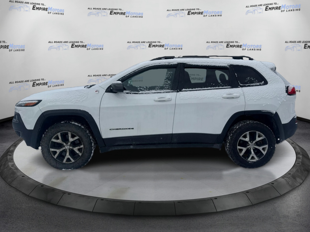 Jeep Cherokee Trailhawk 4WD 2015