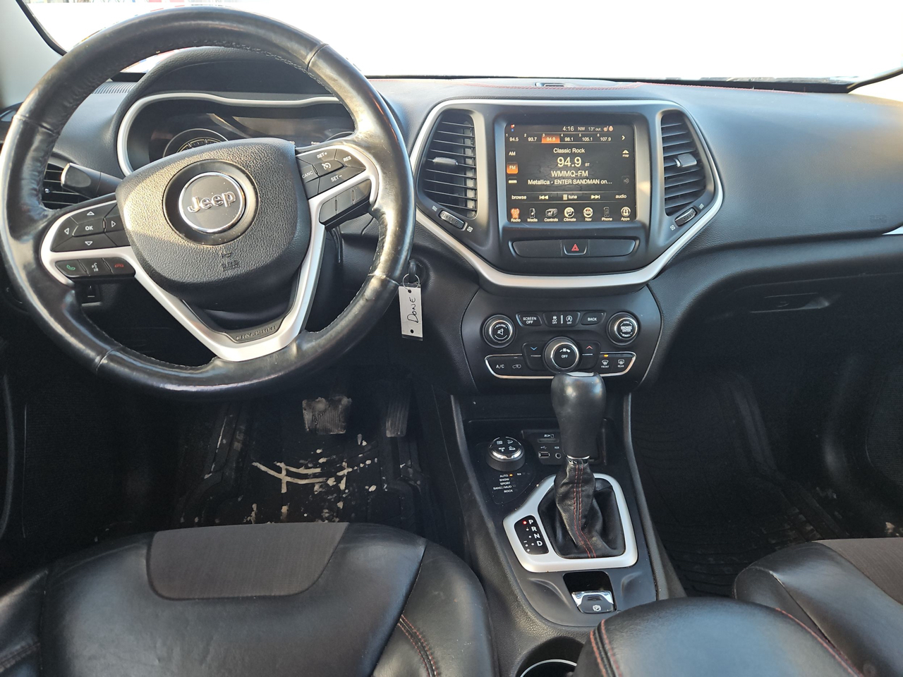 Jeep Cherokee Trailhawk 4WD 2015