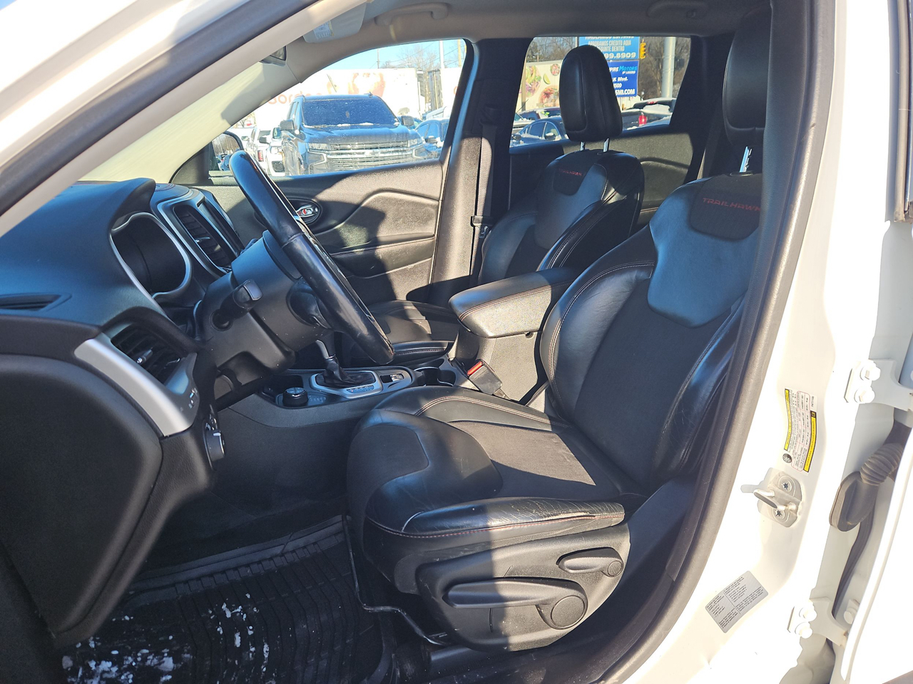 Jeep Cherokee Trailhawk 4WD 2015