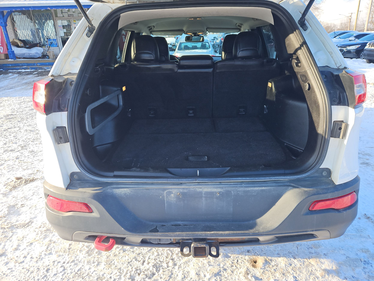 Jeep Cherokee Trailhawk 4WD 2015