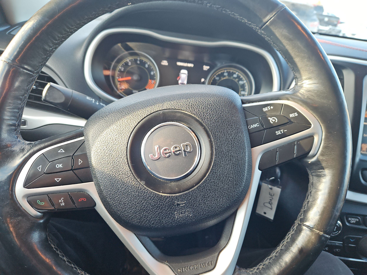 Jeep Cherokee Trailhawk 4WD 2015