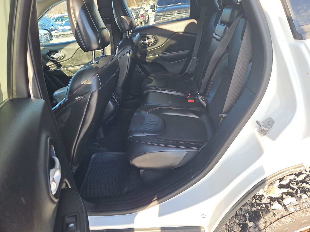 Jeep Cherokee Trailhawk 4WD 2015