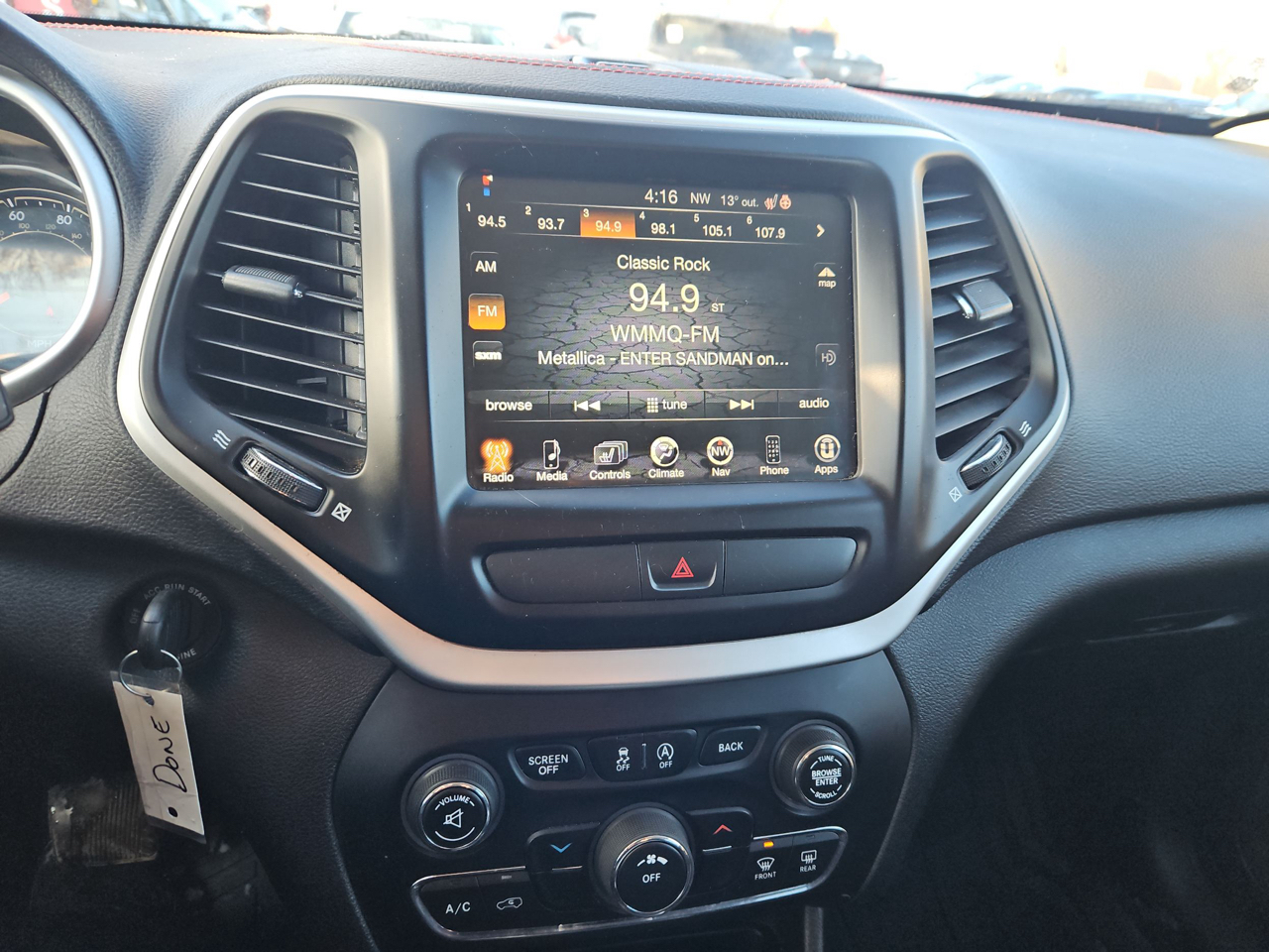 Jeep Cherokee Trailhawk 4WD 2015