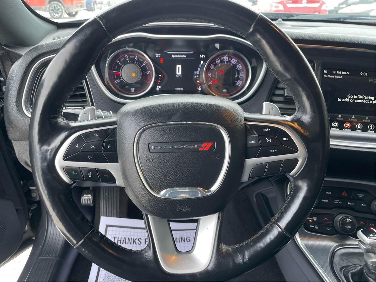 Dodge Challenger GT 2018