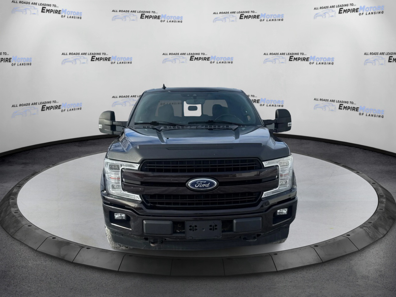 Ford F-150 Lariat SuperCab 6.5-ft. 4WD 2018