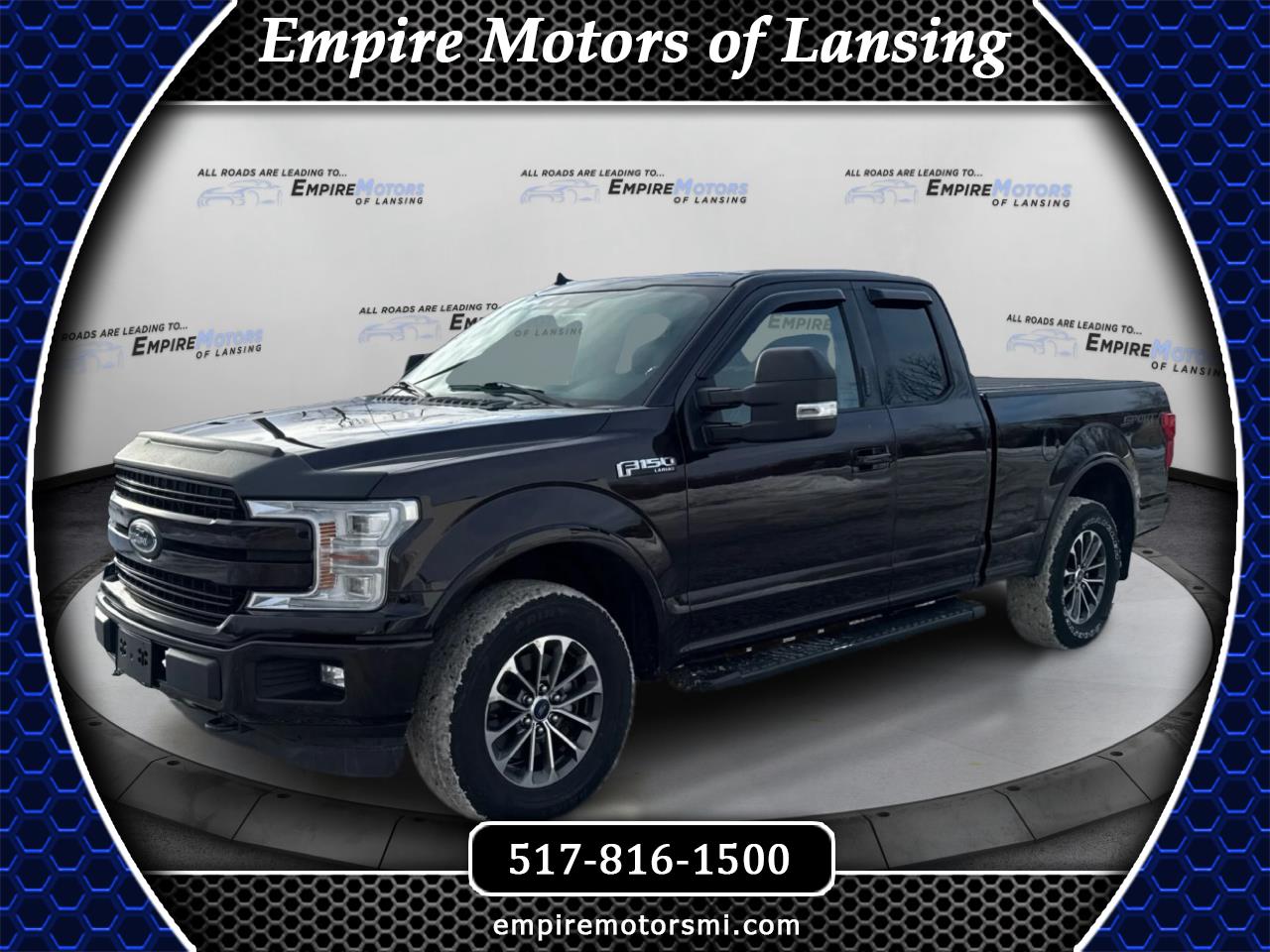 Ford F-150 Lariat SuperCab 6.5-ft. 4WD 2018