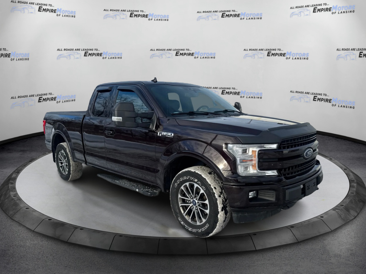Ford F-150 Lariat SuperCab 6.5-ft. 4WD 2018