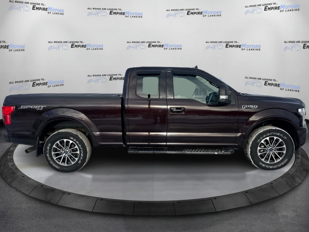 Ford F-150 Lariat SuperCab 6.5-ft. 4WD 2018