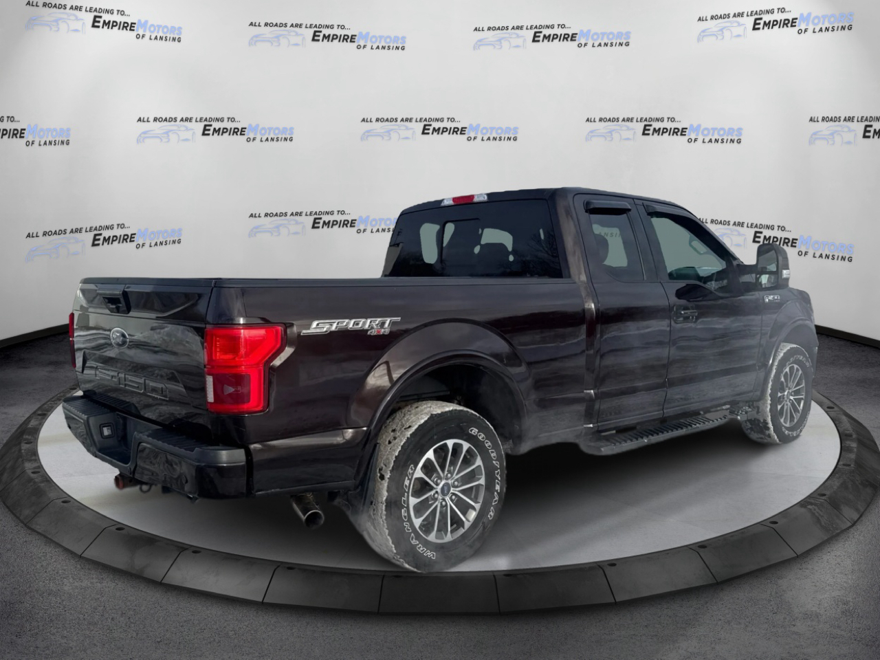 Ford F-150 Lariat SuperCab 6.5-ft. 4WD 2018