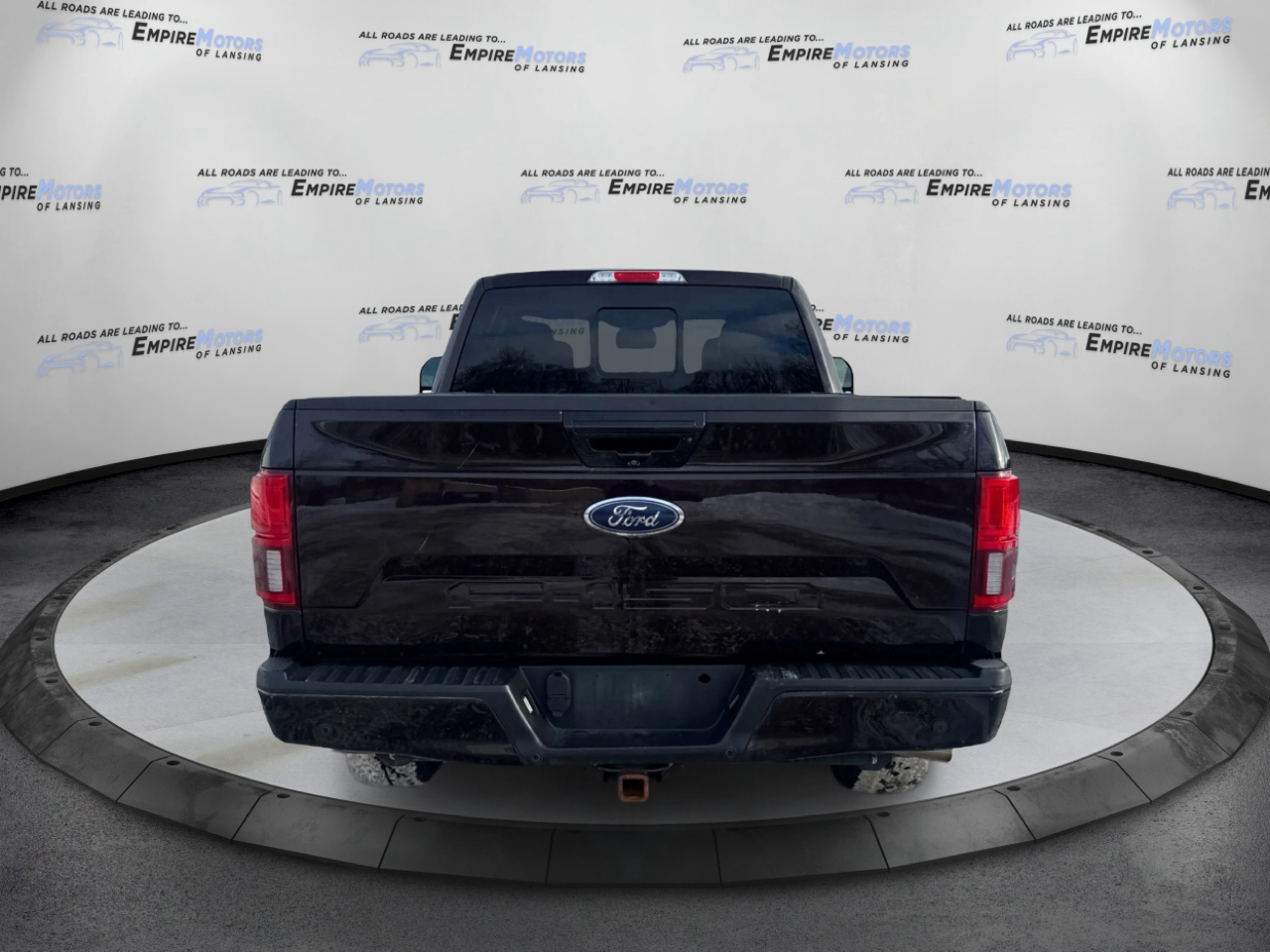 Ford F-150 Lariat SuperCab 6.5-ft. 4WD 2018