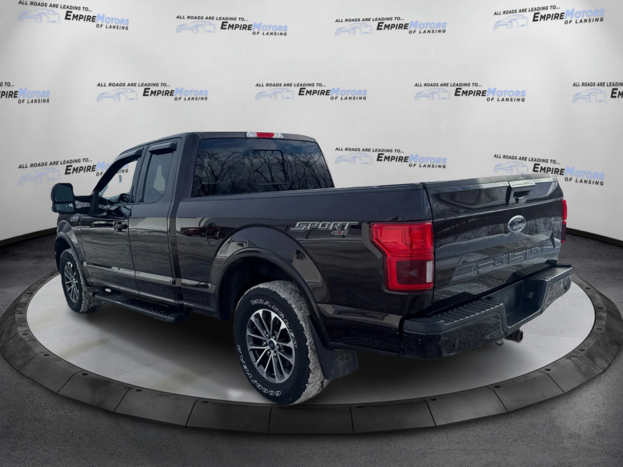 Ford F-150 Lariat SuperCab 6.5-ft. 4WD 2018
