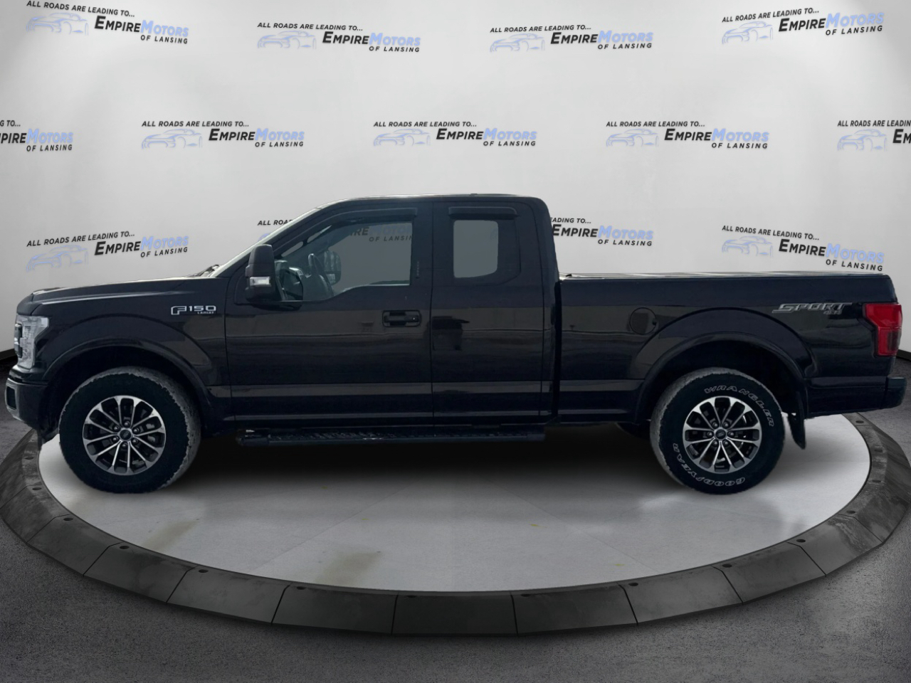 Ford F-150 Lariat SuperCab 6.5-ft. 4WD 2018