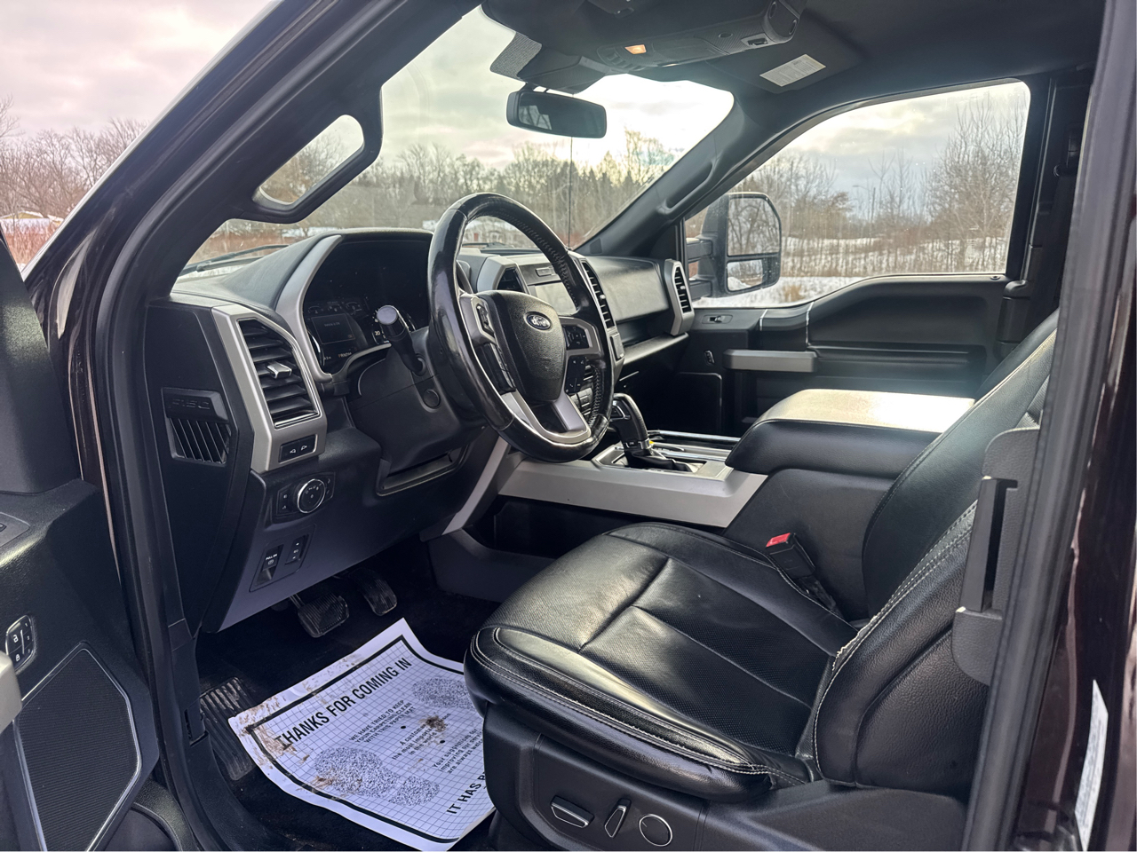Ford F-150 Lariat SuperCab 6.5-ft. 4WD 2018
