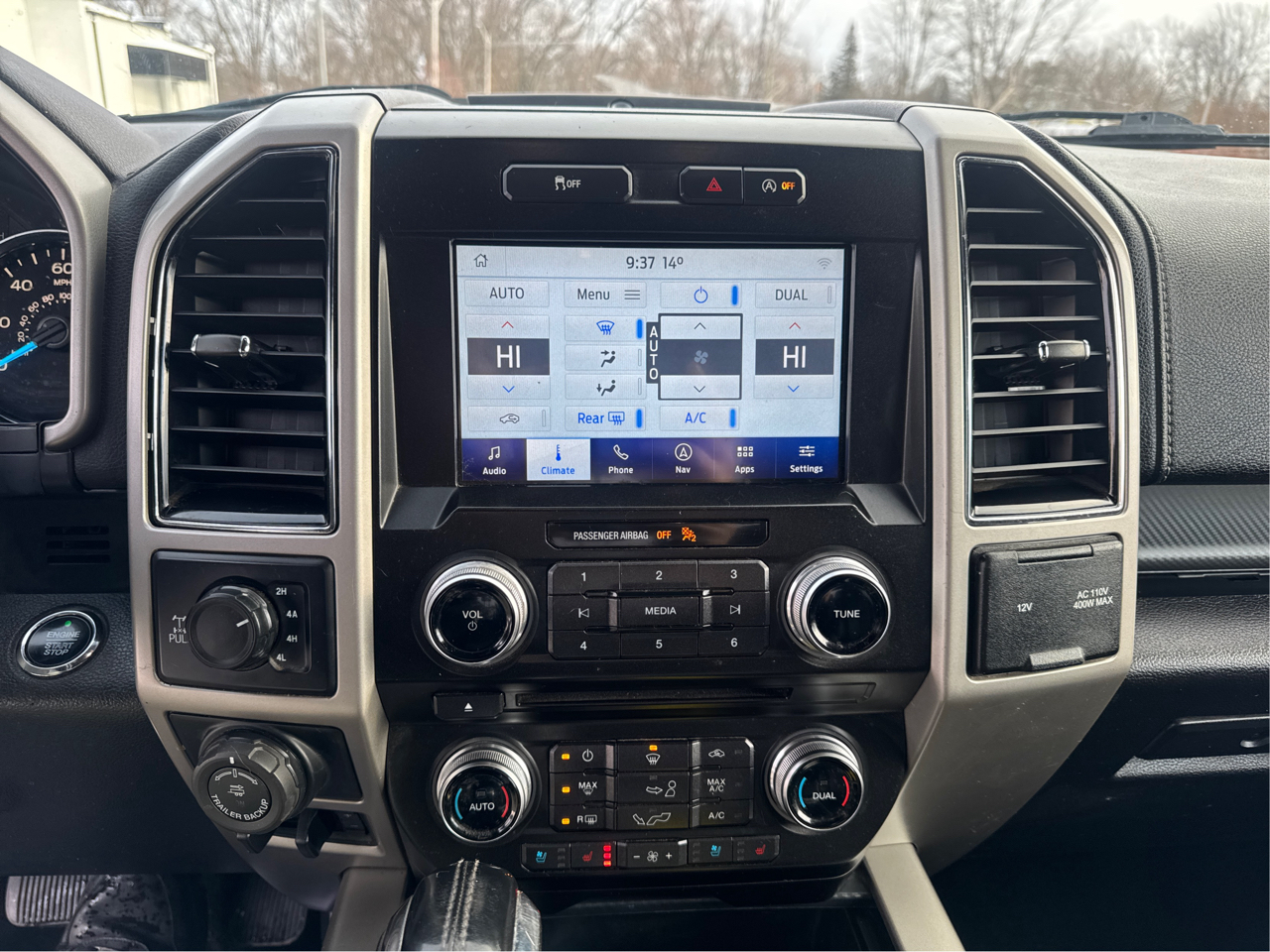 Ford F-150 Lariat SuperCab 6.5-ft. 4WD 2018