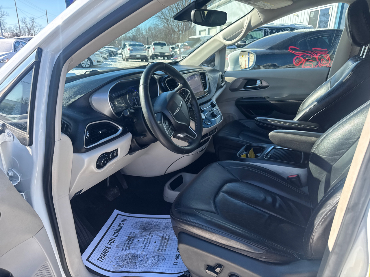 Chrysler Pacifica Touring-L 2022