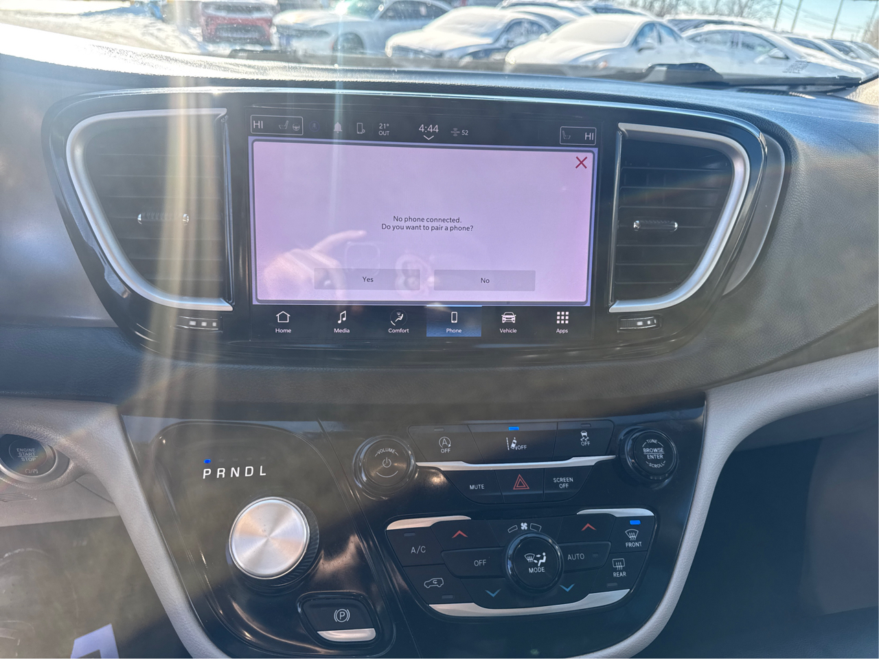 Chrysler Pacifica Touring-L 2022