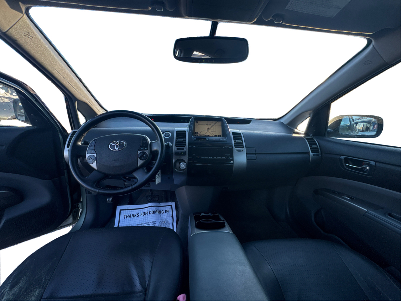 Toyota Prius 4-Door Liftback 2008