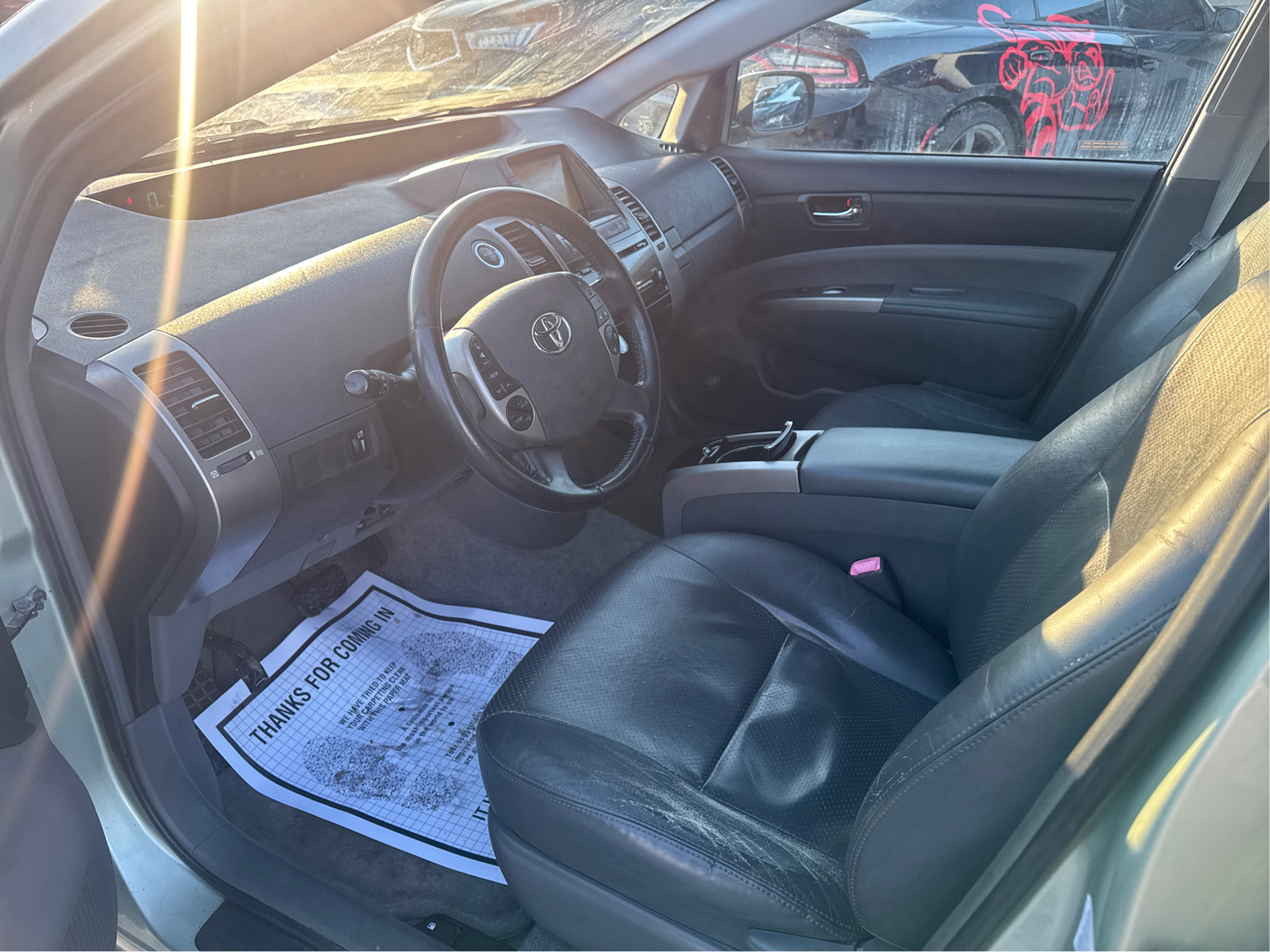 Toyota Prius 4-Door Liftback 2008