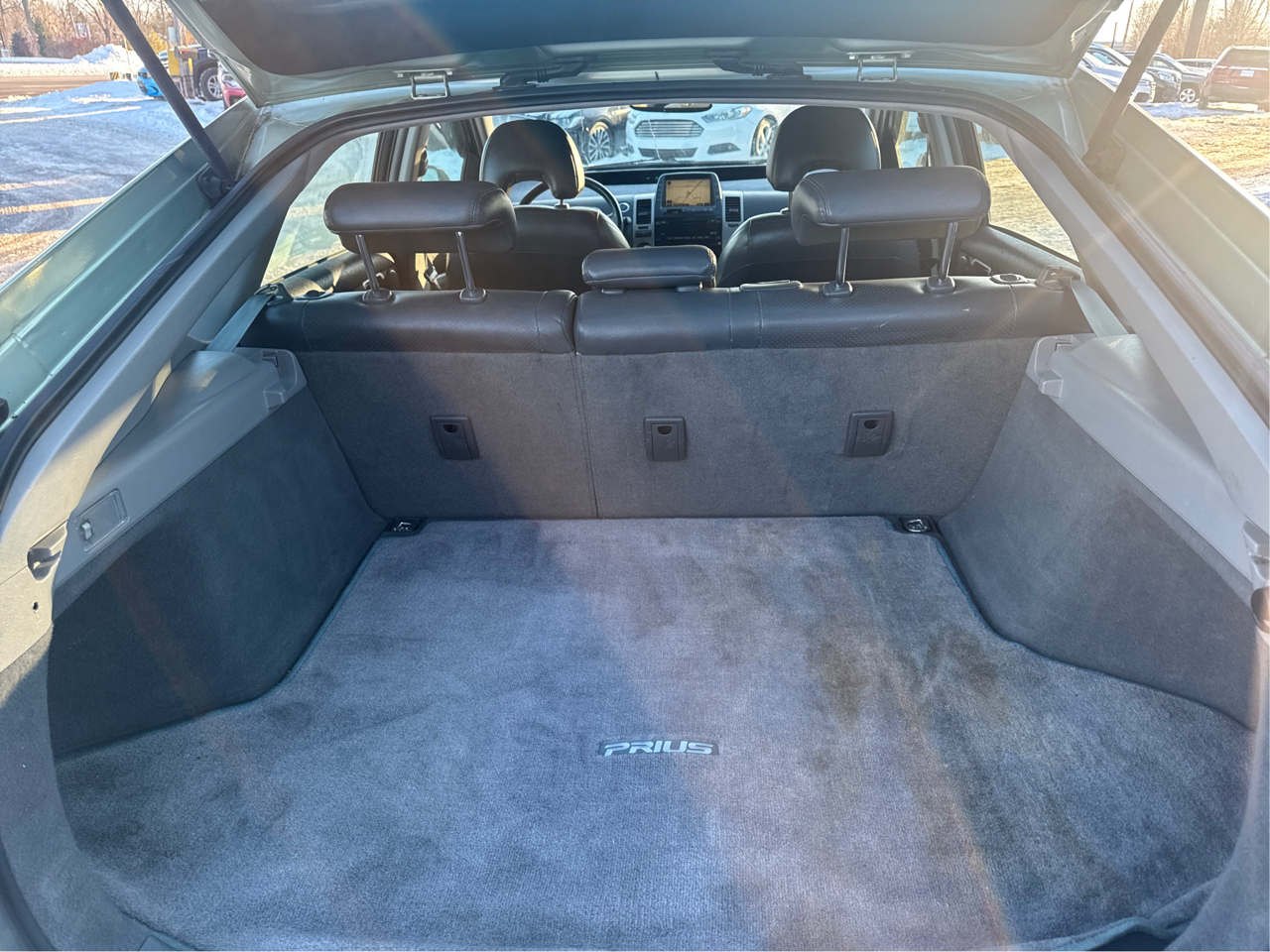 Toyota Prius 4-Door Liftback 2008