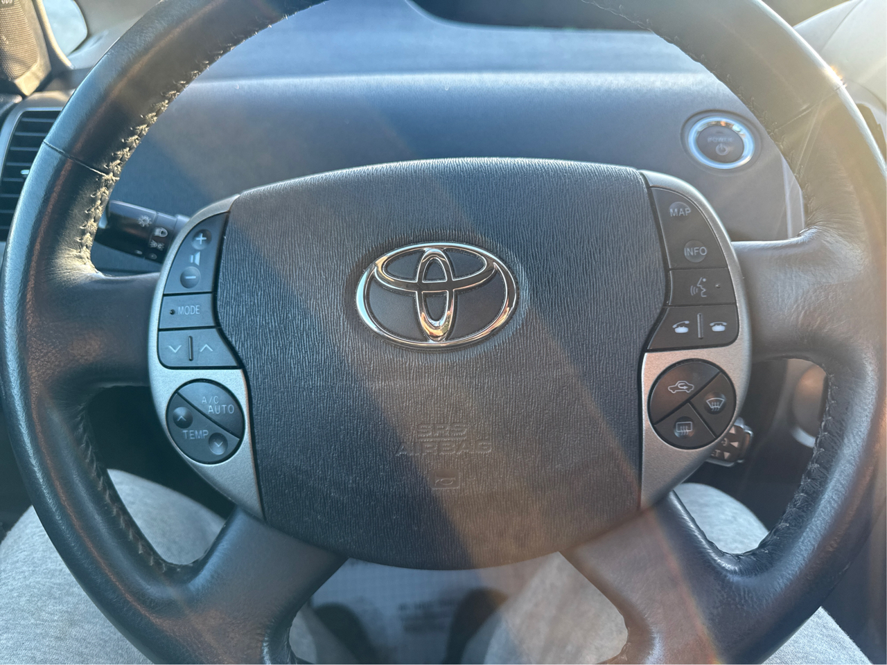 Toyota Prius 4-Door Liftback 2008