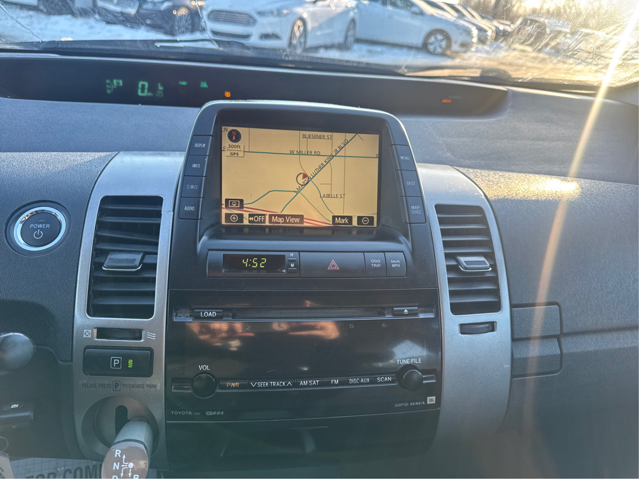 Toyota Prius 4-Door Liftback 2008