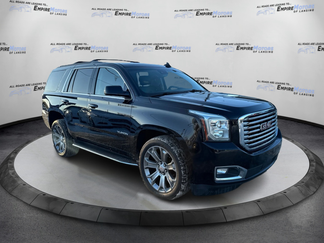 GMC Yukon SLT 4WD 2016