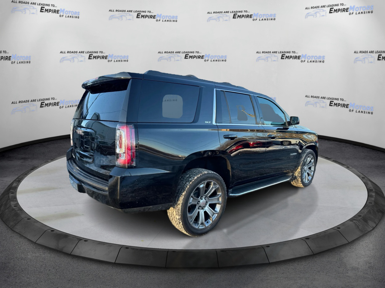 GMC Yukon SLT 4WD 2016