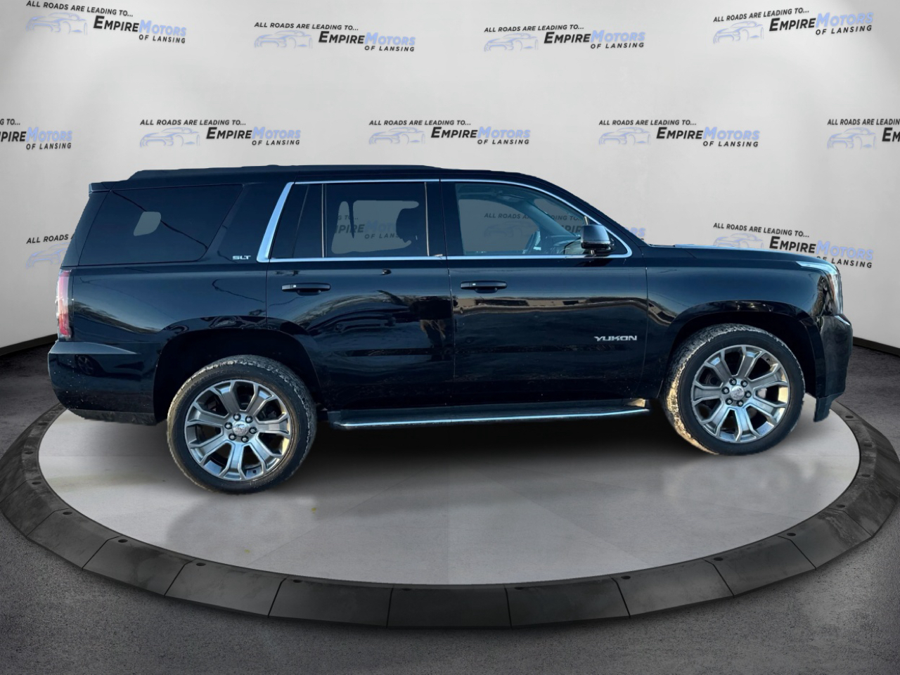 GMC Yukon SLT 4WD 2016