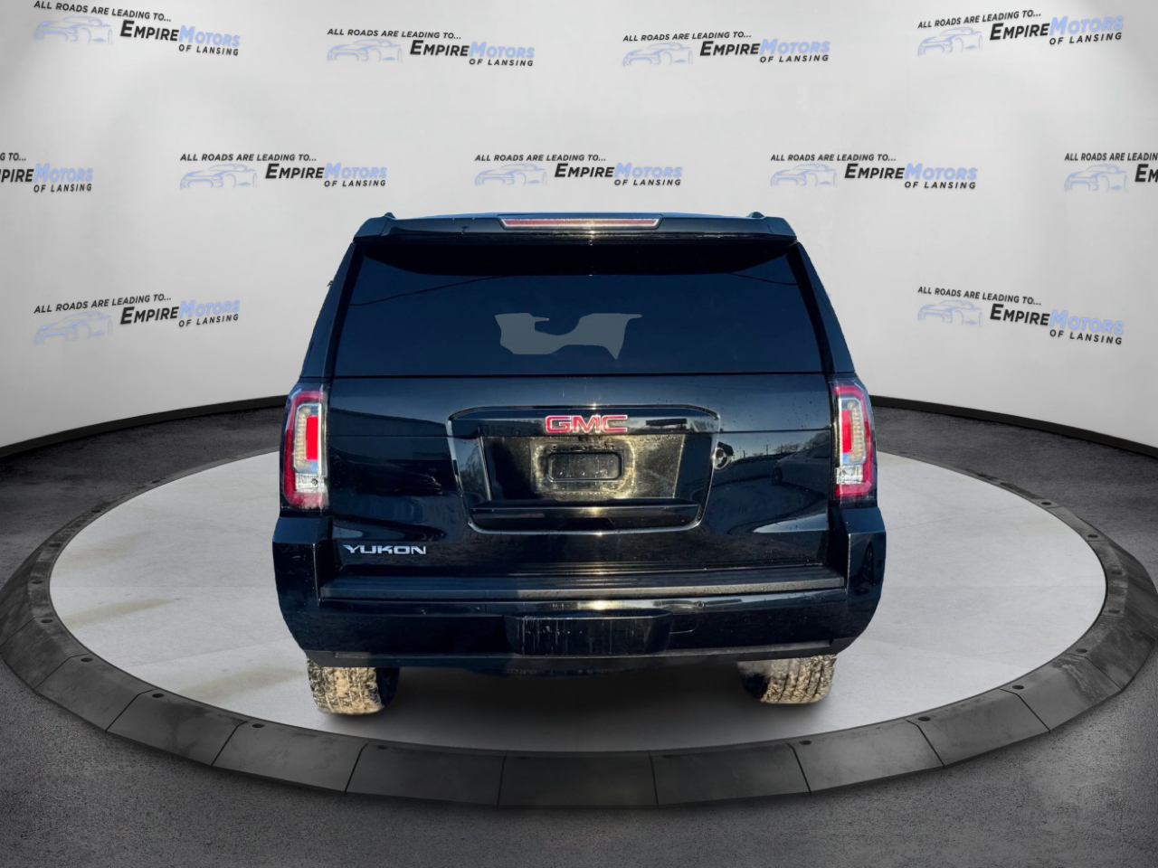 GMC Yukon SLT 4WD 2016