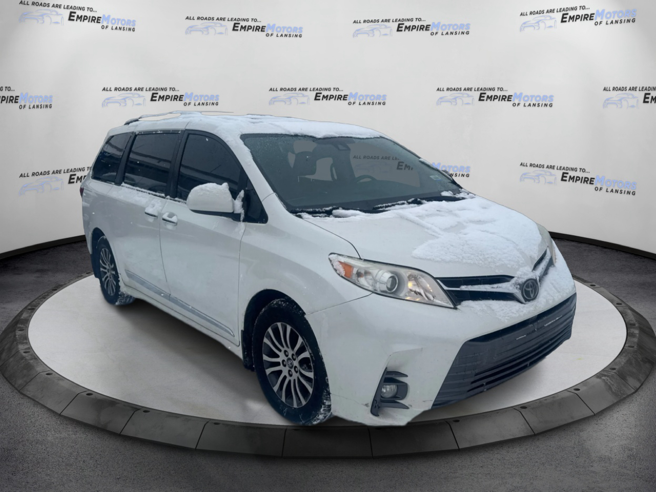Toyota Sienna Limited Premium 7-Passenger 2018