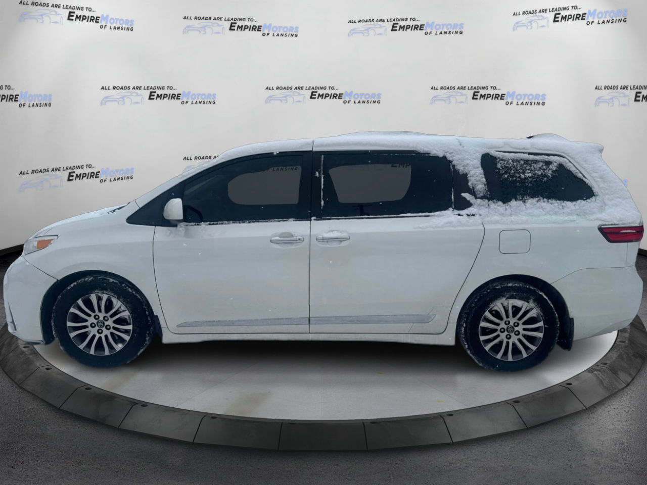 Toyota Sienna Limited Premium 7-Passenger 2018