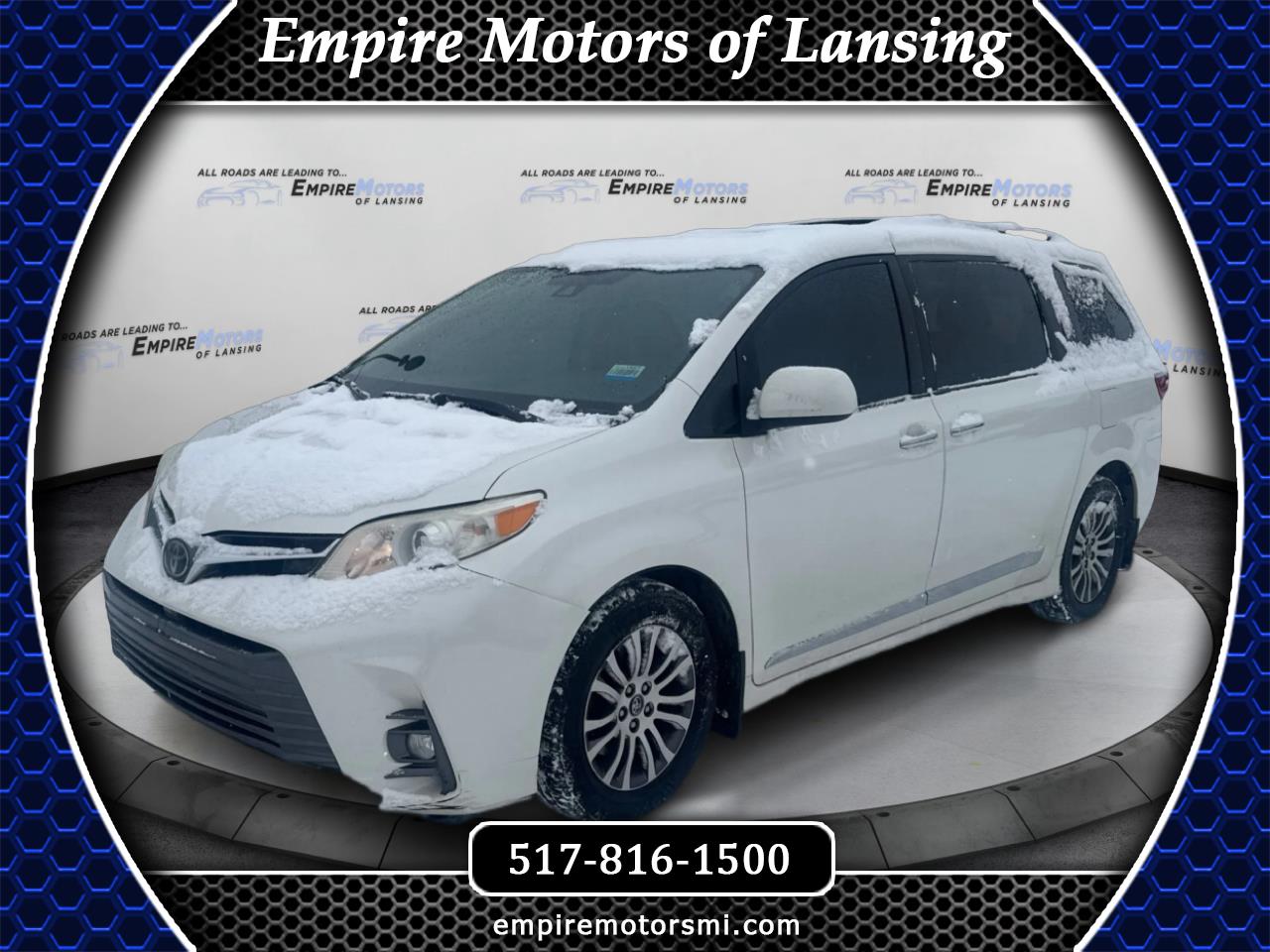 Toyota Sienna Limited Premium 7-Passenger 2018